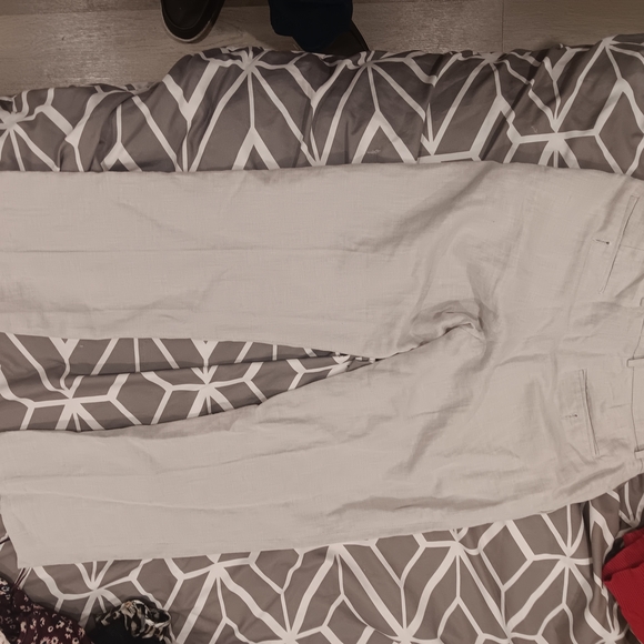 Perry Ellis Men's Heathered Linen Dress Pants - Picture 7 of 7